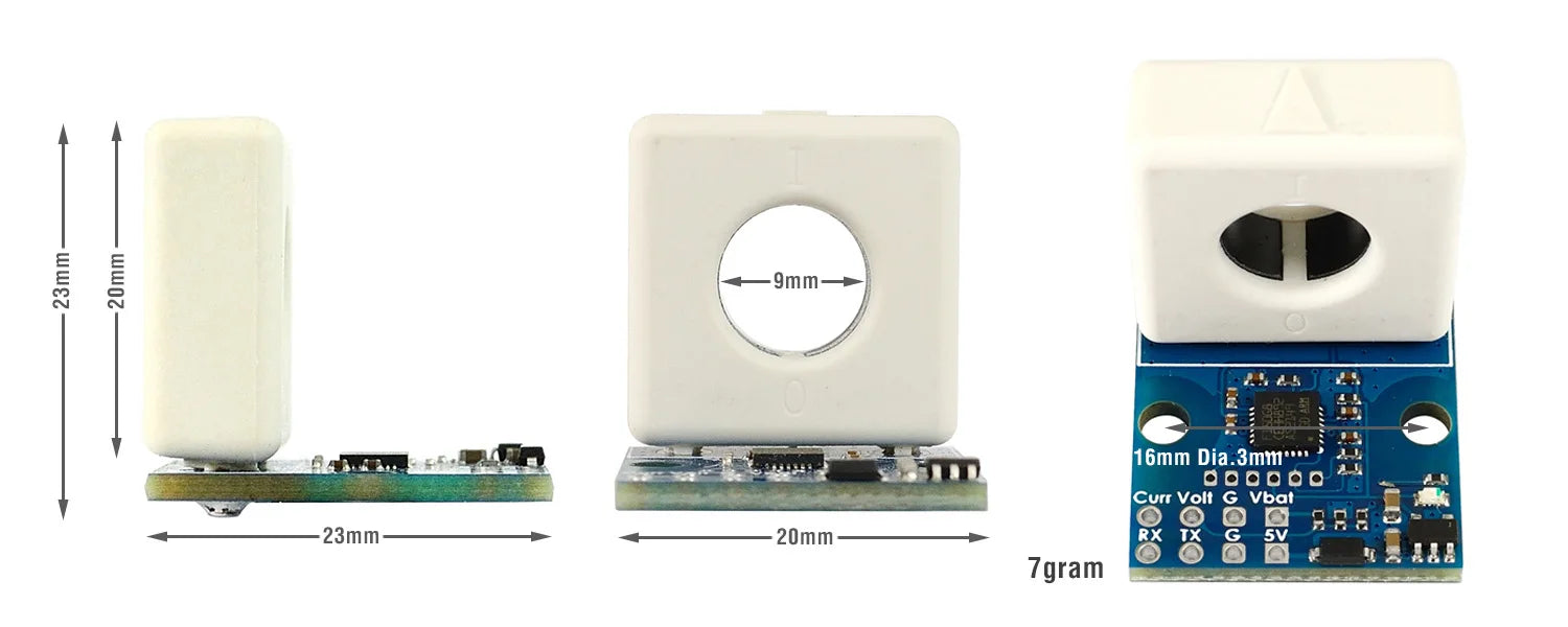 MATEK Mateksys HALL CURRENT SENSOR 150A