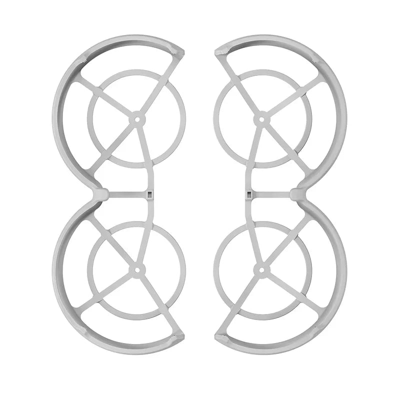 STARTRC Propeller Guard For DJI Neo – TPU Anti-Collision Ring, 10.5g Lightweight, Luminous Orange/Green, Snap-On Props Protector