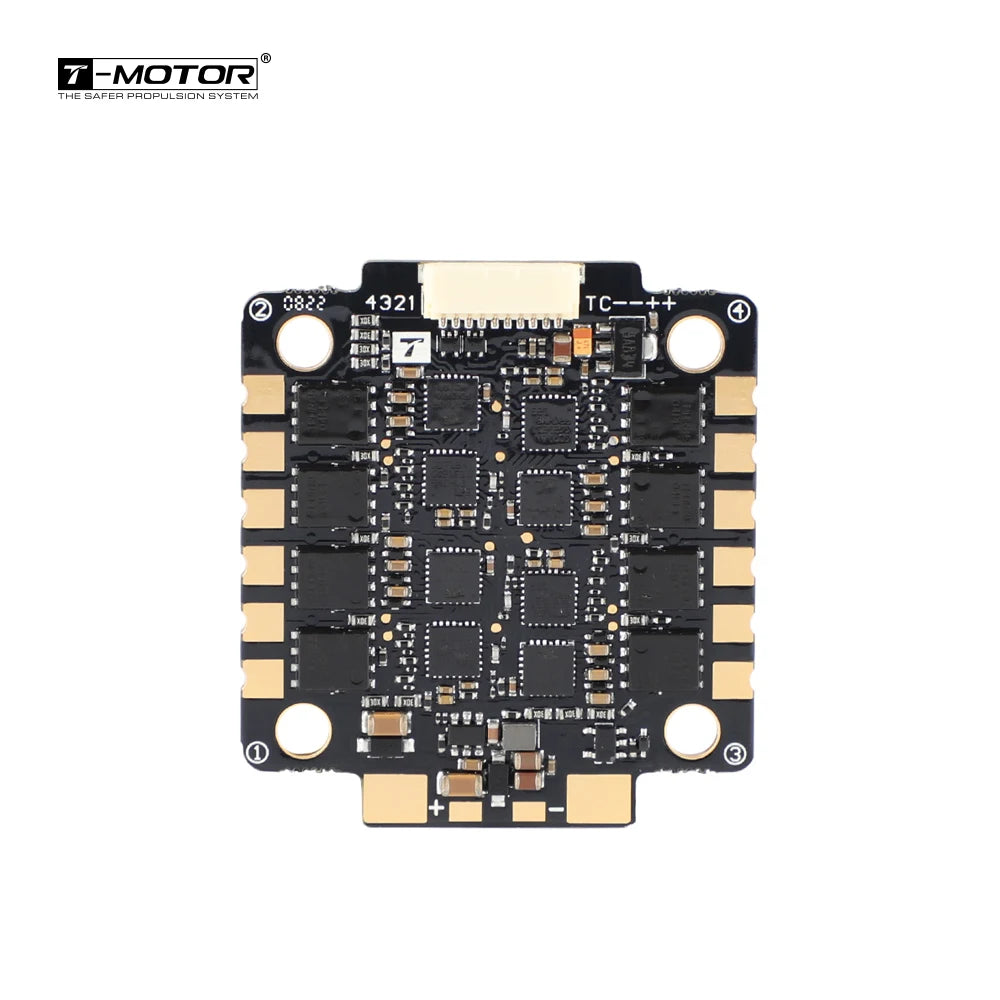 T-MOTOR F55APROIII F55A PROIII 4IN1 ESC - STM32G071 prend en charge une large fréquence PWM
