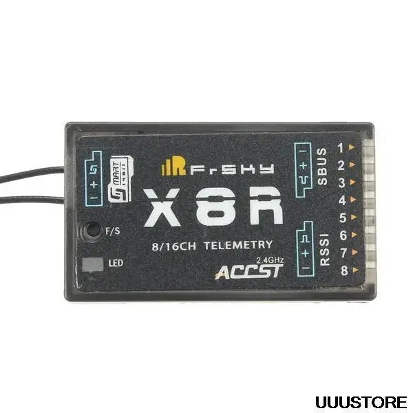 FrSky X8R Receiver - 8/16CH Telemetry For RC Quadcopter Multicopter Compatible with X7 X9D X12S transmitter 10 FrSky X8R Receiver