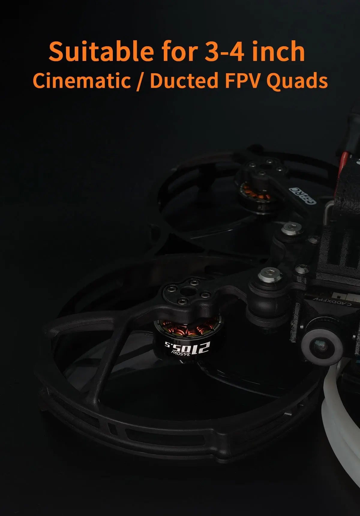 GEPRC SPEEDX2 0803 Brushless Motor, Suitable for 3-4 inch Cinematic Ducted FPV Quads 5201z