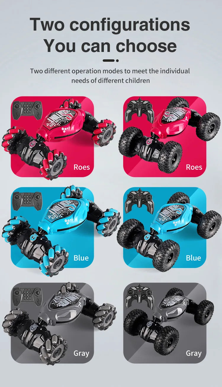 Two configurations You can choose Two different operation modes to meet the individual needs of different children Ro