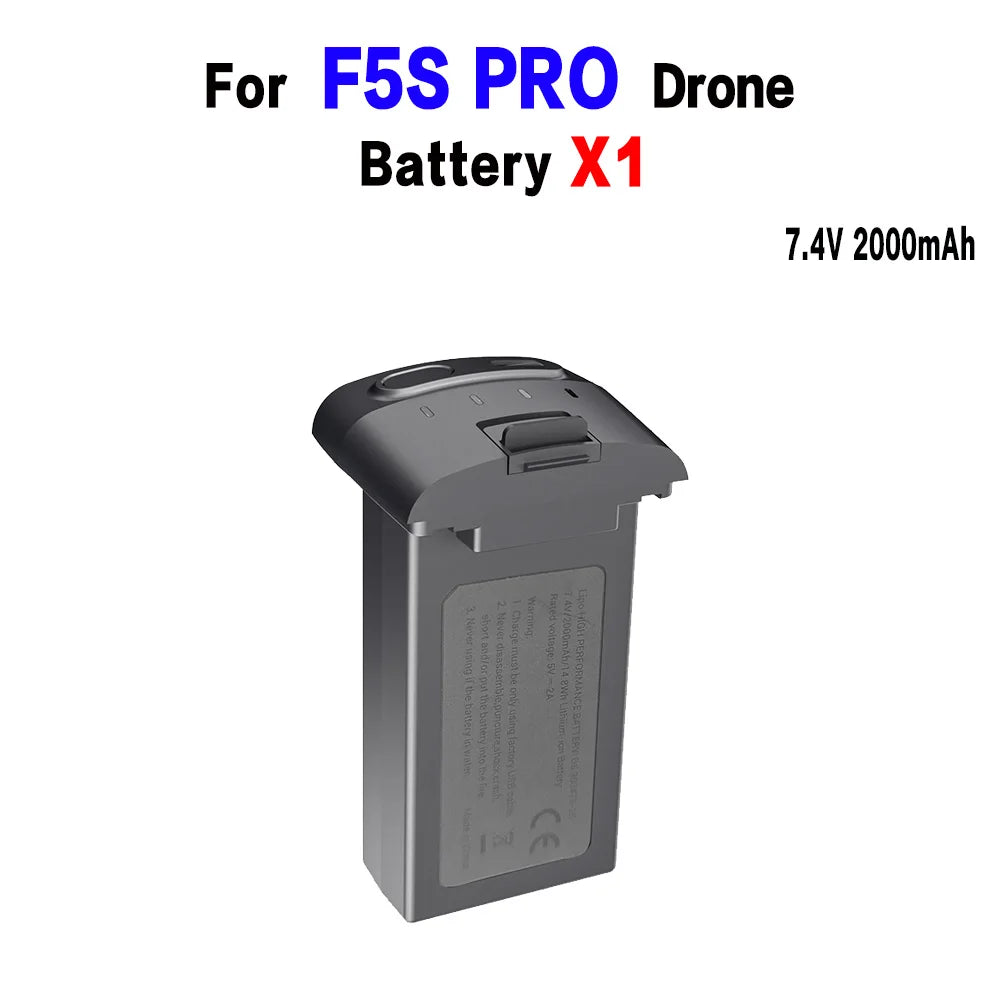 SJRC F5S PRO Battery - 7.4V 2000mAh Original Battery