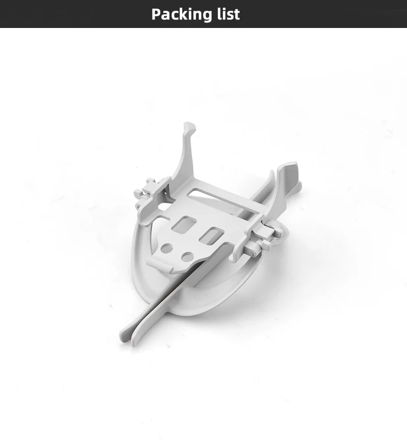 Folding Landing Gear for DJI MINI 3 PRO Drone, Fit the body design, stable and not loose,