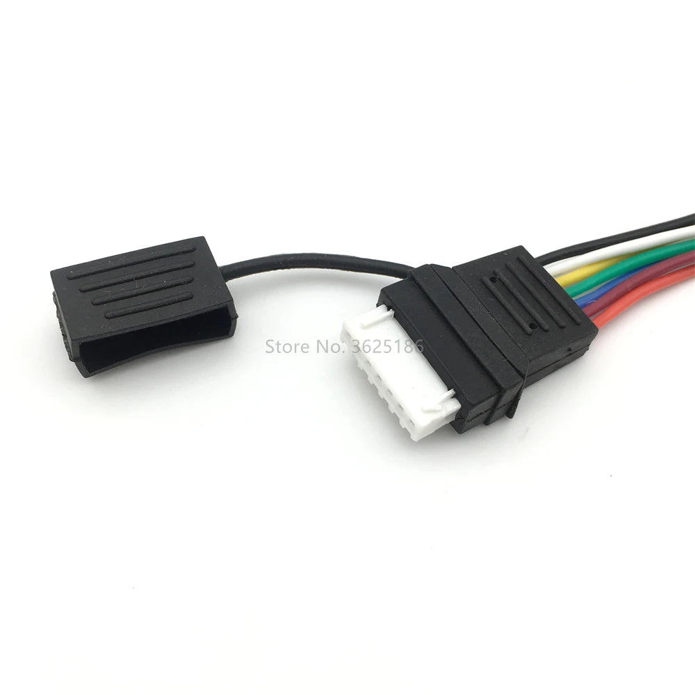 5PCS RC Aircraft 6S Balance Head with Cap Extension Charging Cable - Lead Cord 10cm DIY for TATTU Fullymax Herewin Lipo Battery 14 5PCS RC Aircraft 6S Balance Head with Cap Extension Charging Cable SPEC