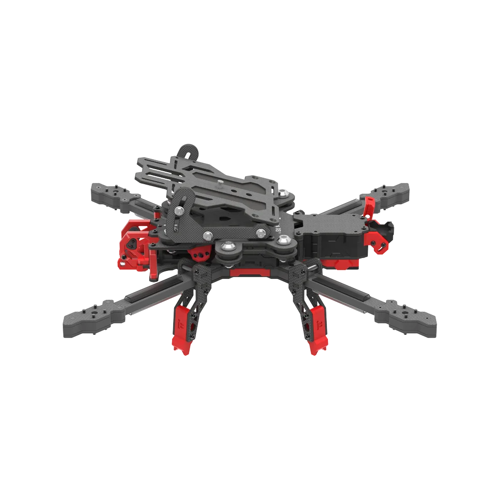 8 Rotor Cinelifter iFlight Taurus X8 V3 8인치 Cinelifter 프레임 키트(FPV용 8mm 암 포함) – RCDrone