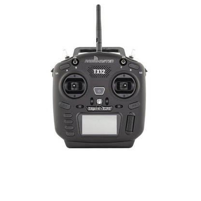 RadioMaster TX12 MK II ELRS EdgeTX Transmisor de radio digital compatible con varios módulos Controlador de radio TBS CROSSFIRE MICRO TX