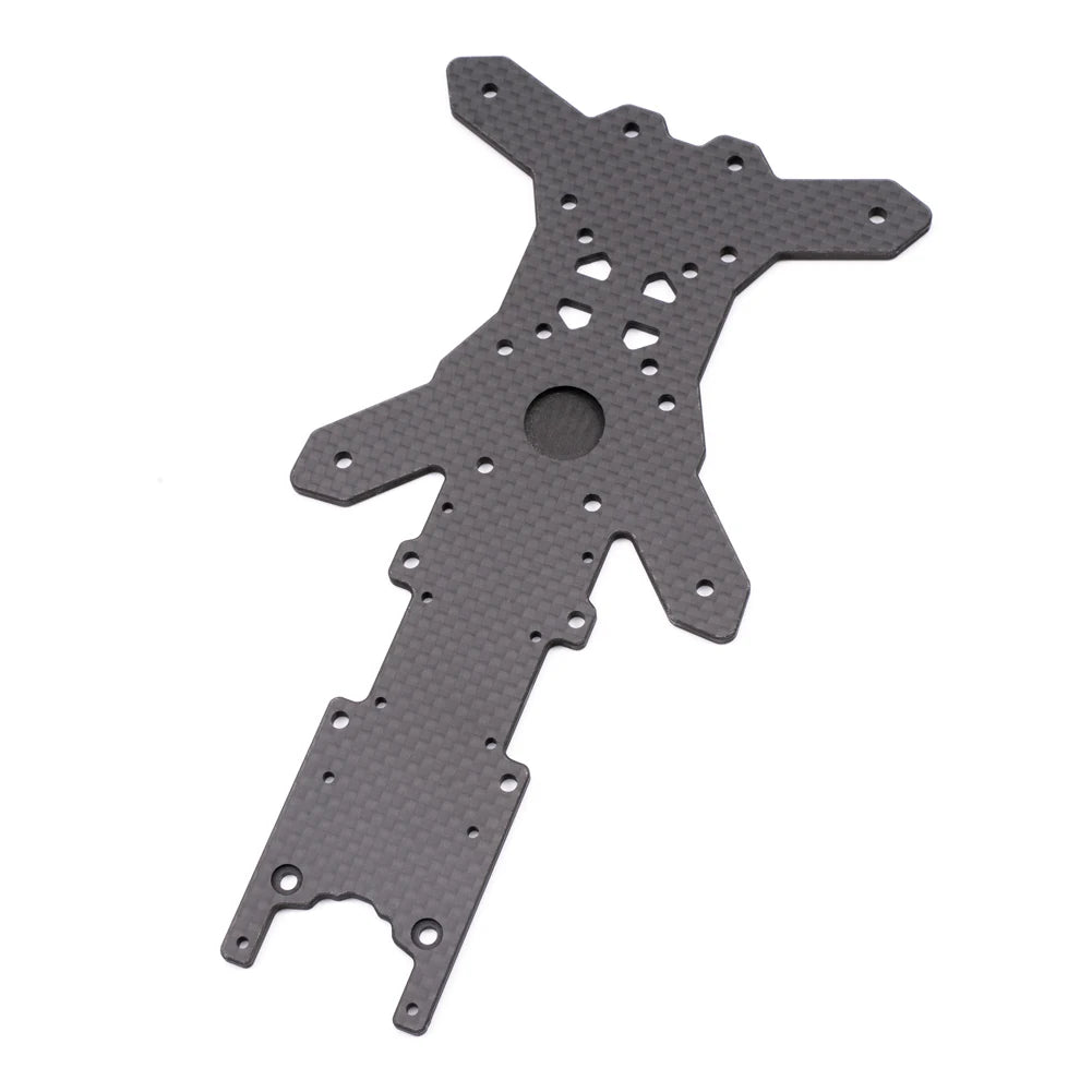 iFlight Chimera7 Pro FPV Frame Replacement Parts for side plates/middle plate/top plate/bottom plate/arms/screws pack