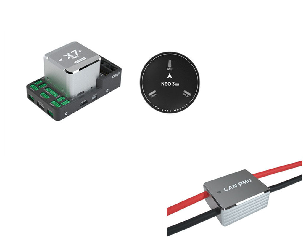 Flight Controller Power Module CUAV Autopilot Flight Controller – RCDrone