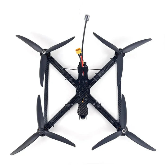 DarwinFPV X9 9 inch FPV Analog Drone - 3KM Distance 2.5KG Payload F11 FC 100A 4in1 ESC 2812 1100KV Motor 5.8Ghz 1W VTX 3-6S RC Long Range Quadcopter