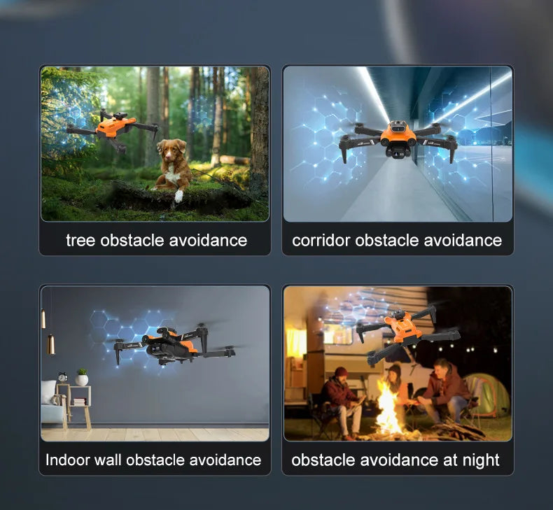 S17 Drone, tree obstacle avoidance tree obstacle preventance tree barrier avoidance wall obstacle