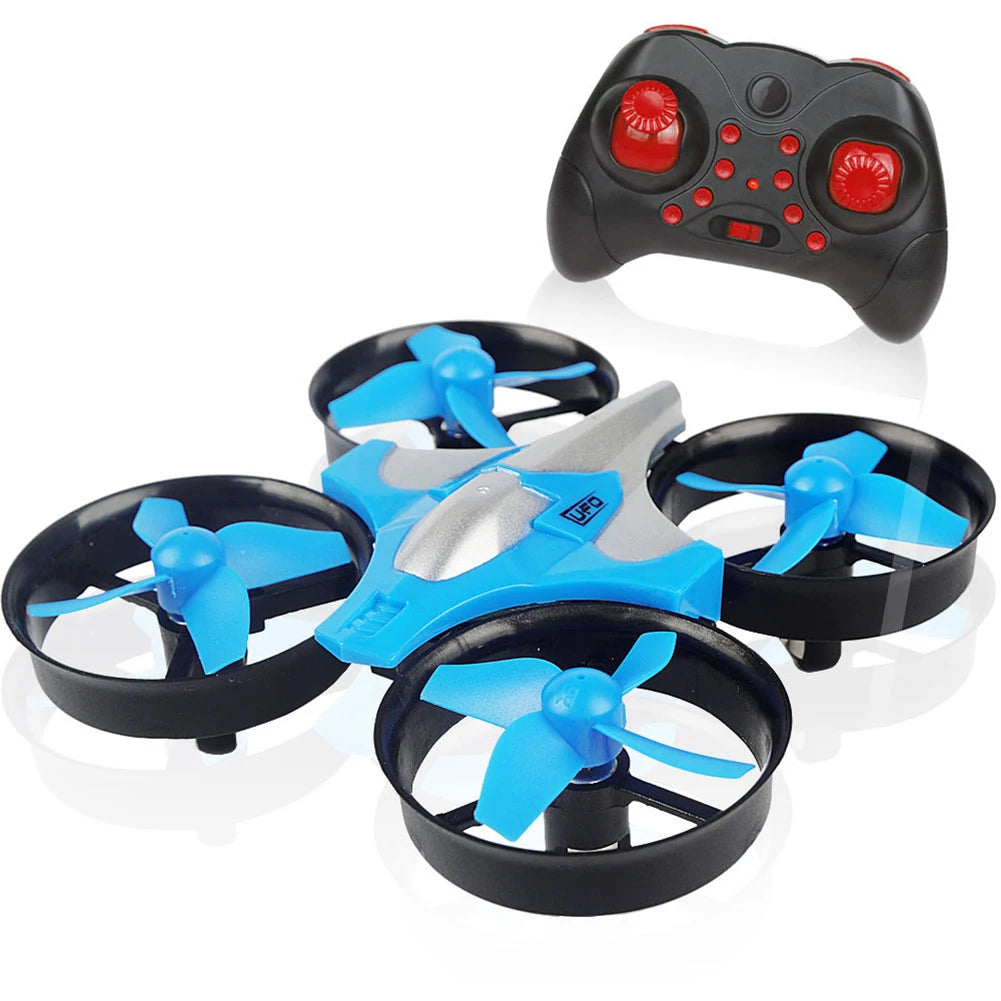 RH807 Drone - 2.4G Mini Four-axis Aircraft One-button Return To Headless Mode Small Remote Control Aircraft Children's Toys RC Quadcopter 10 RH807 Drone, 12.5/11KG Remote control distance: 50 meters Color: blue, black, gold, red