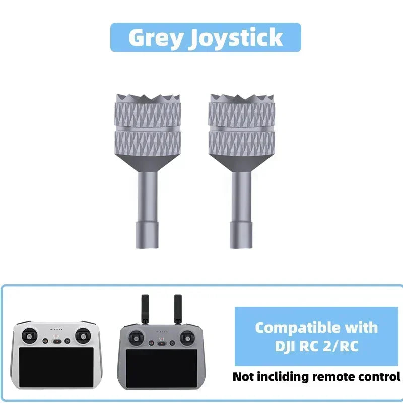 Grey Joystick Compatible with DJI RC 2/RC Not incliding remote