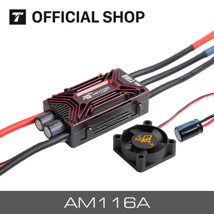 T-MOTOR AM116A ESC - For FIXED WING Helicopter Multi-rotor Quadcopter UAV RC Drones
