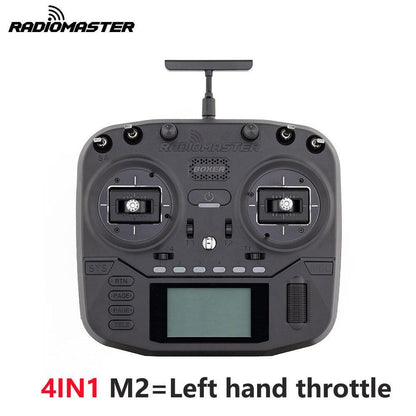 New Radiomaster BOXER Radio Controller ELRS 4IN1 CC2500 Multiprotoco Transmitter Built-in Cooling Fan - RCDrone