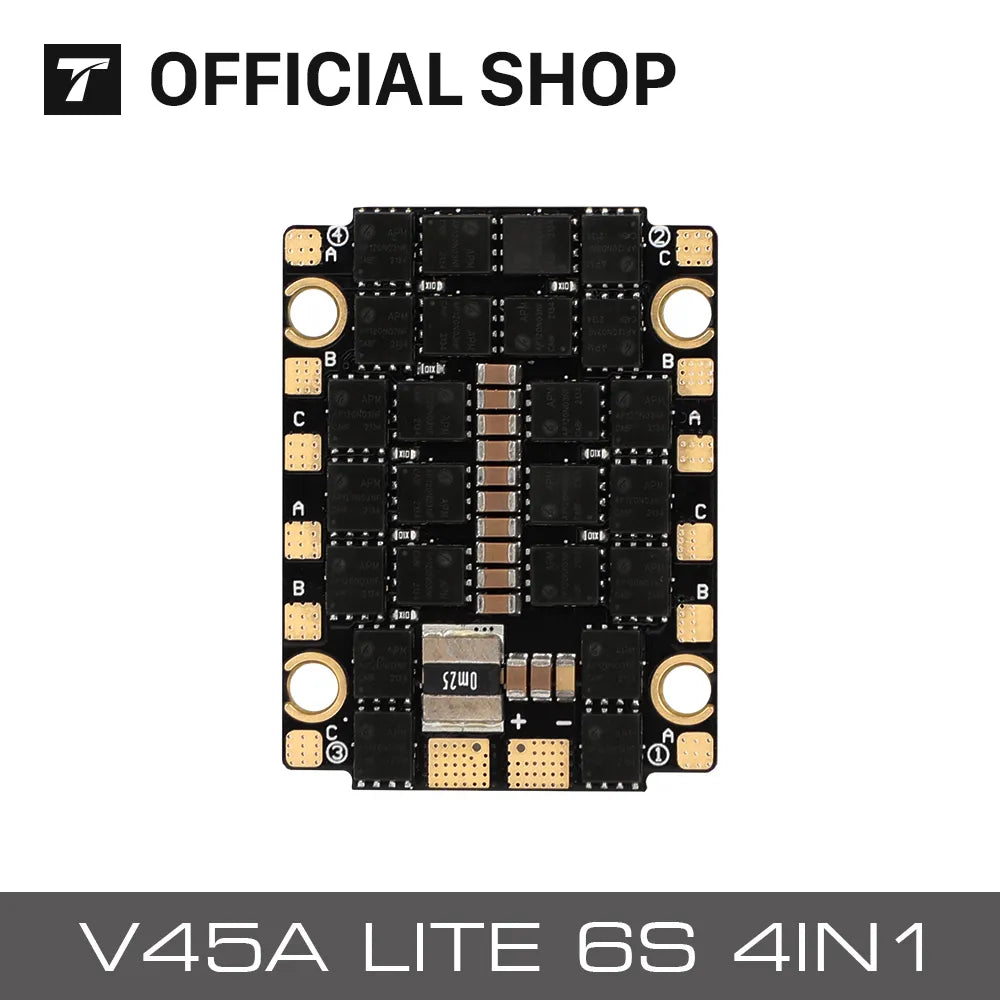 T-Motor V45A LITE 6S 4IN1 ESC, OFFICIAL SHOP AIcute Szw0 VA5A LITE 65 