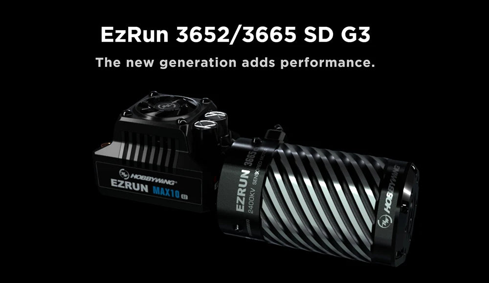 EzRun 3652/3665 SD 63 The new generation adds performance.