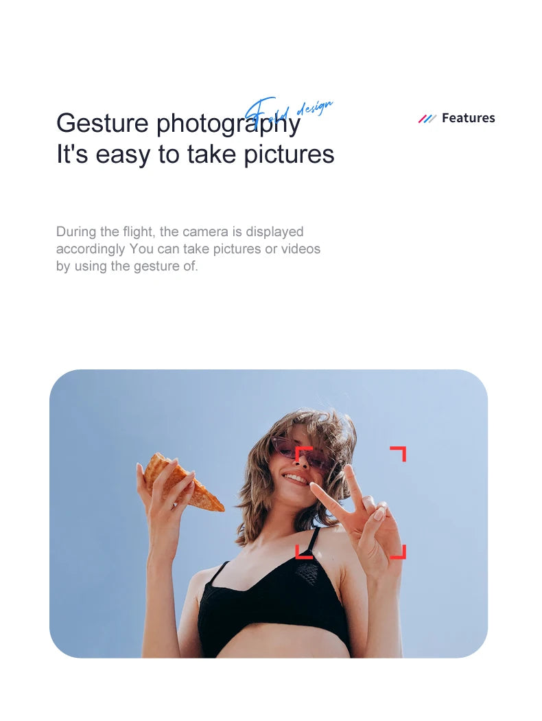 S160 Mini Drone - 4K HD Camera Four-sided Obstacle Avoidance Air Pressure Fixed Height Professional Foldable Quadcopter Toys 27 S160 Mini Drone, aesigr gesture photography features it's easy to take