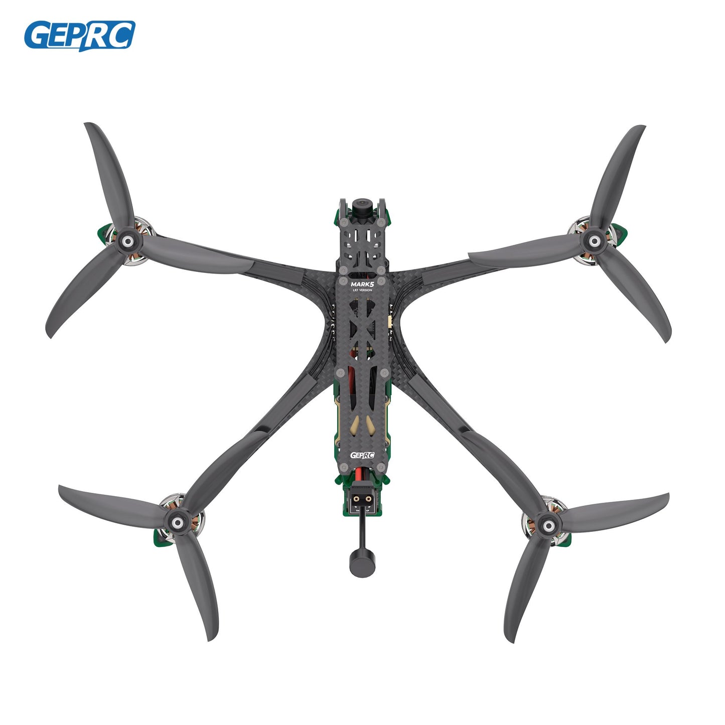 GEPRC MK5D-LR7 Analog - Long Range FPV Drone 7inch SPAN G50A BLHeli_32 4IN1 50A 4-6S ESC 2806.5 GPS RC FPV Quadcopter Freestyle