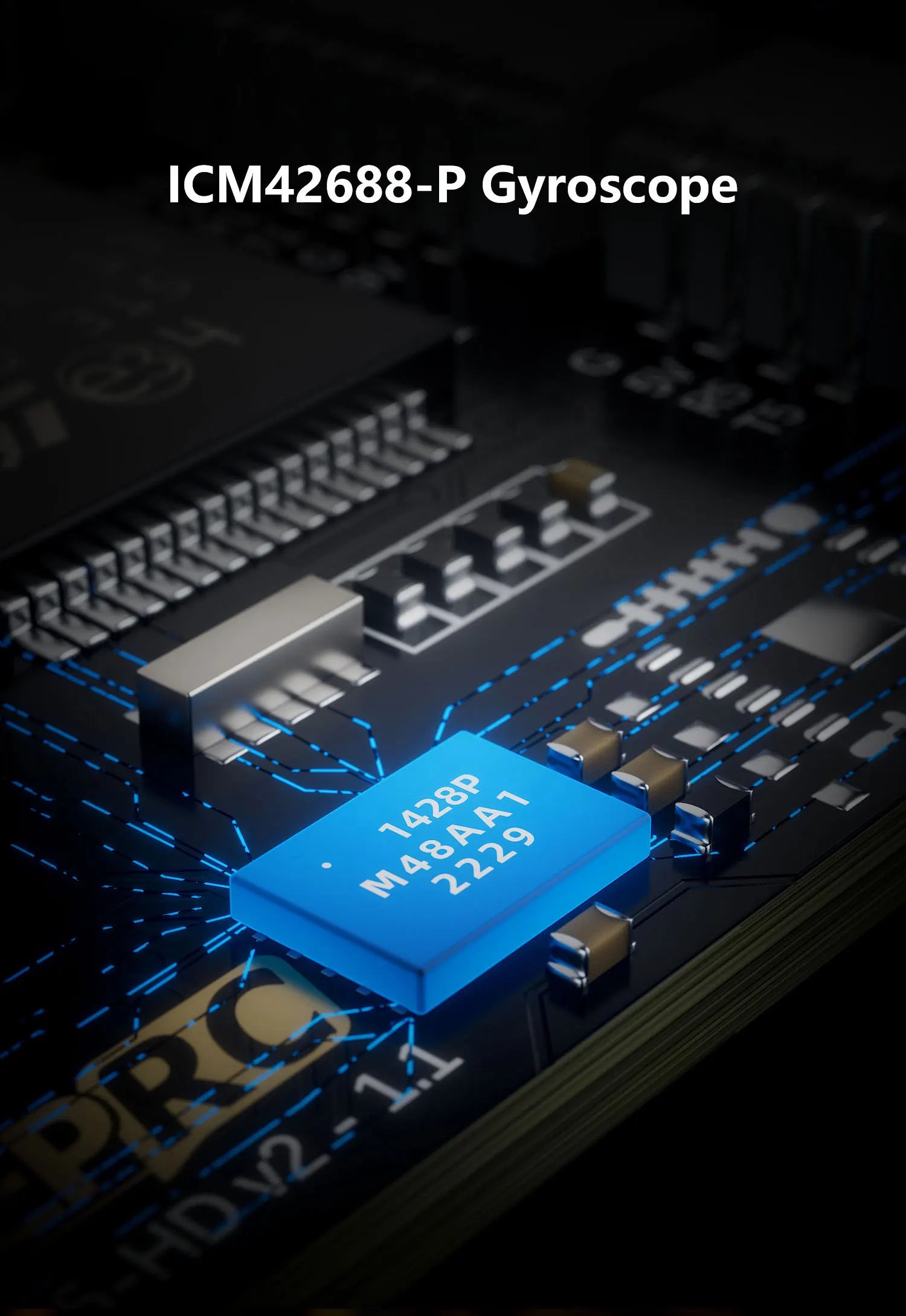 GEPRC TAKER F405 BLS 50A Stack - 42688-P Gyroscope 16MB Black Box Data Analyze Record Flight Data Plug and Play Racing FPV Drone 12 GEPRC TAKER F405 BLS 50A Stack, G_H_30 Includes 1 x Flight Controller 1x ESC 1x Capaci