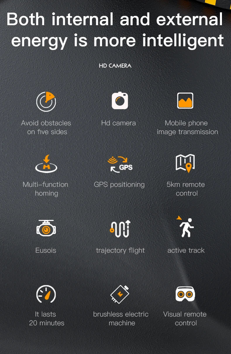 P11S Drone - 8K HD Camera 360 Obstacle Avoidance FPV MINI Aerial Photography Helicopter Professional Foldable Quadcopter Toy 34 P11S Drone, both internal and external energy is more intelligent hd camera avoid obstacles