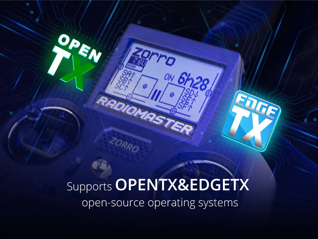 emge RADIOMASTER ZORRO TX 6h28e SC