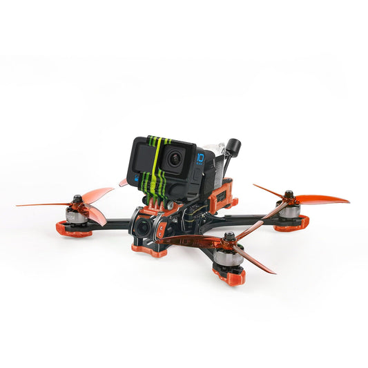 GEPRC MARK5 HD O3 Freestyle FPV Drone - Orange System 6S New VTX O3 Air Unit for RC FPV Bluetooth Quadcopter Freestyle Drone