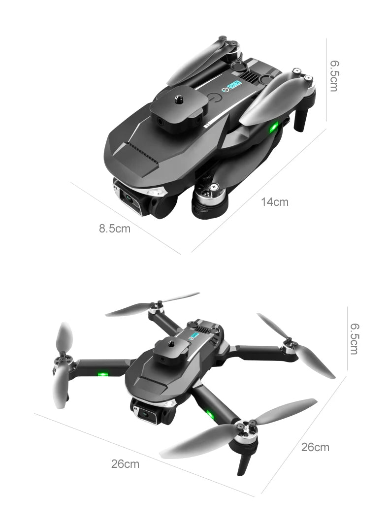 LU20 Drone - 8K Profesional GPS ESC With Dual Camera 360 Obstacle Avoidance Foldable 4K Quadcopters Toy Gift 44 LU20 Drone, -4 channels, you can fly up, down, forward, back