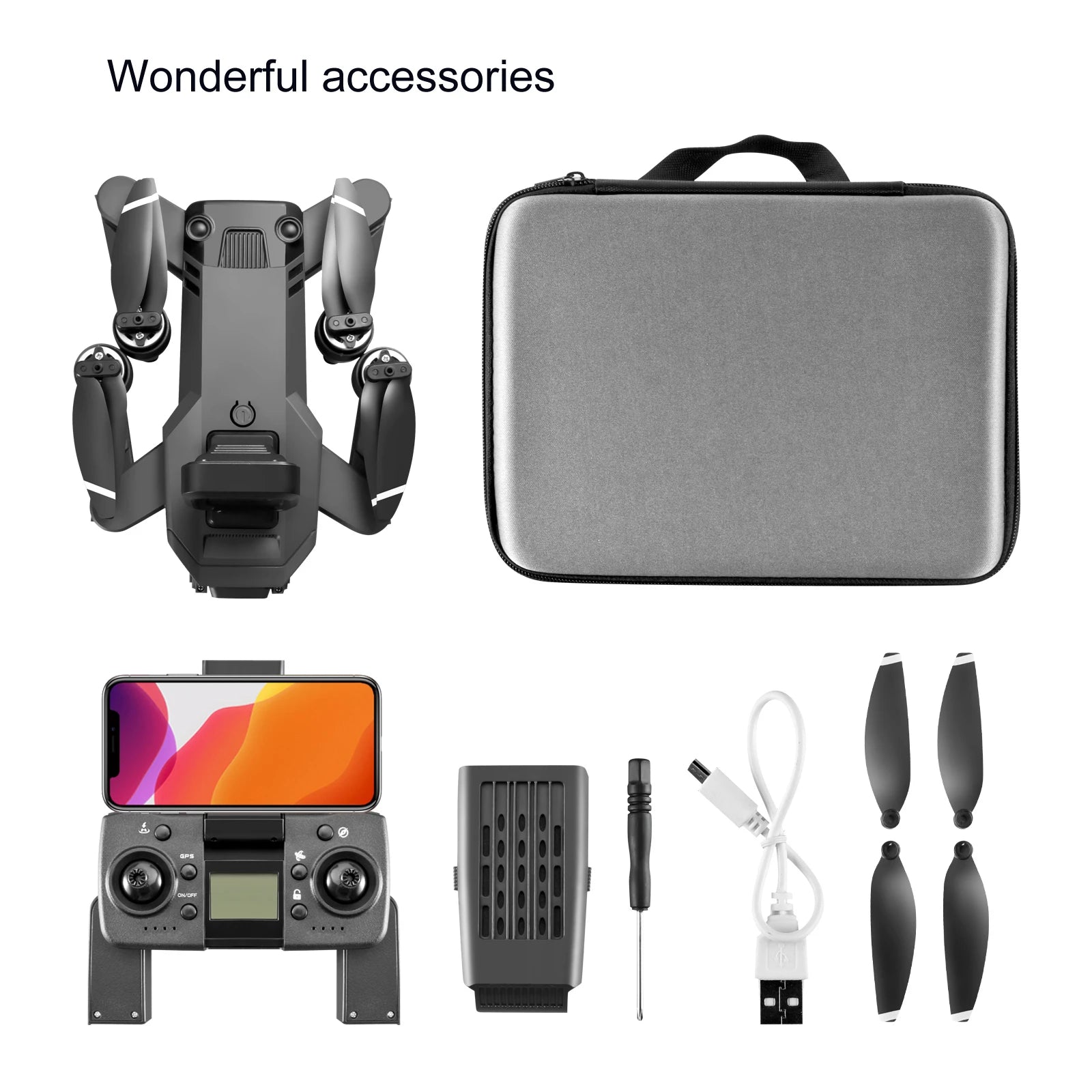 S109 GPS Drone - 4K HD WIFI FPV Drone 1080P Camera Height Hold RC Foldable Quadcopter Dron Rc Helicopter Drone Gift Toy Professional Camera Drone 39 S109 GPS Drone SPECIFICATIONS Video Capture Resolution : 1080