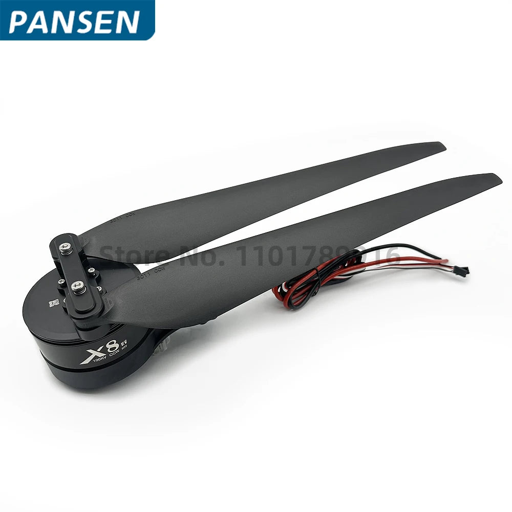 Hobbywing X8 Integrated Style Power System, PANSEN Gton L0) 7110178 8" Joor