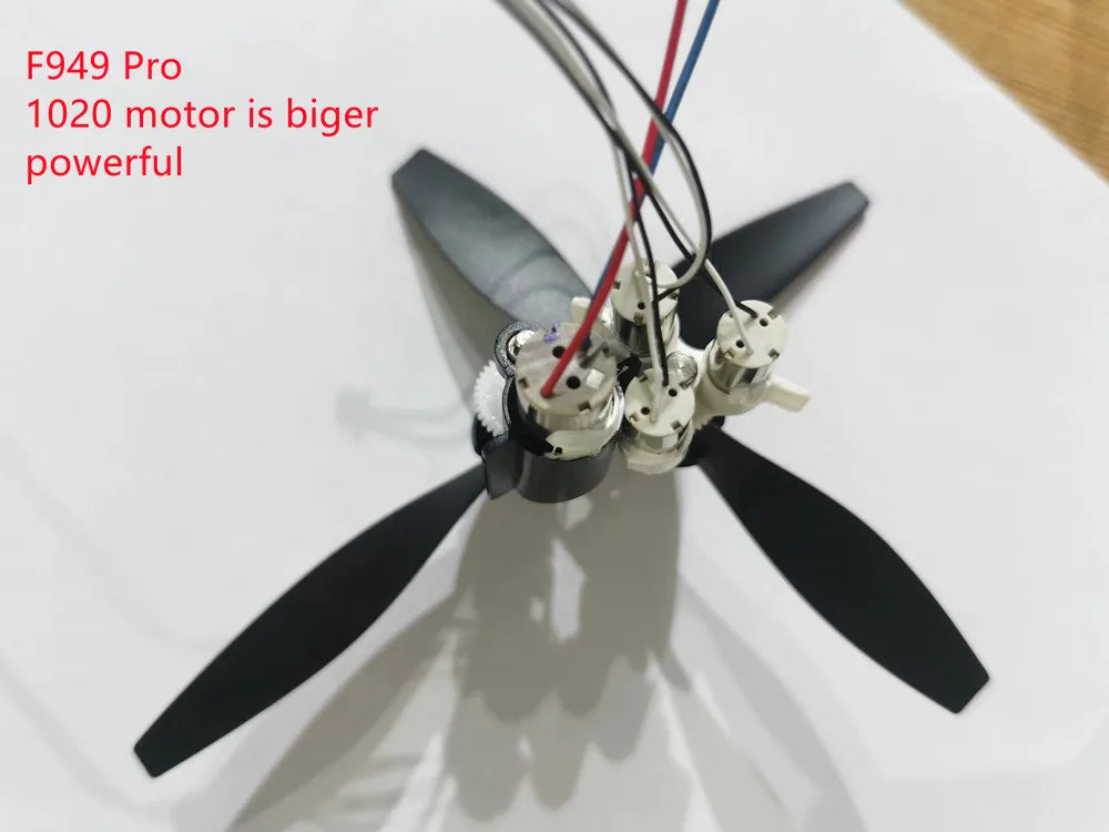 WLtoys F949 Airplane, F949 Pro 1020 motor is bigger powerful