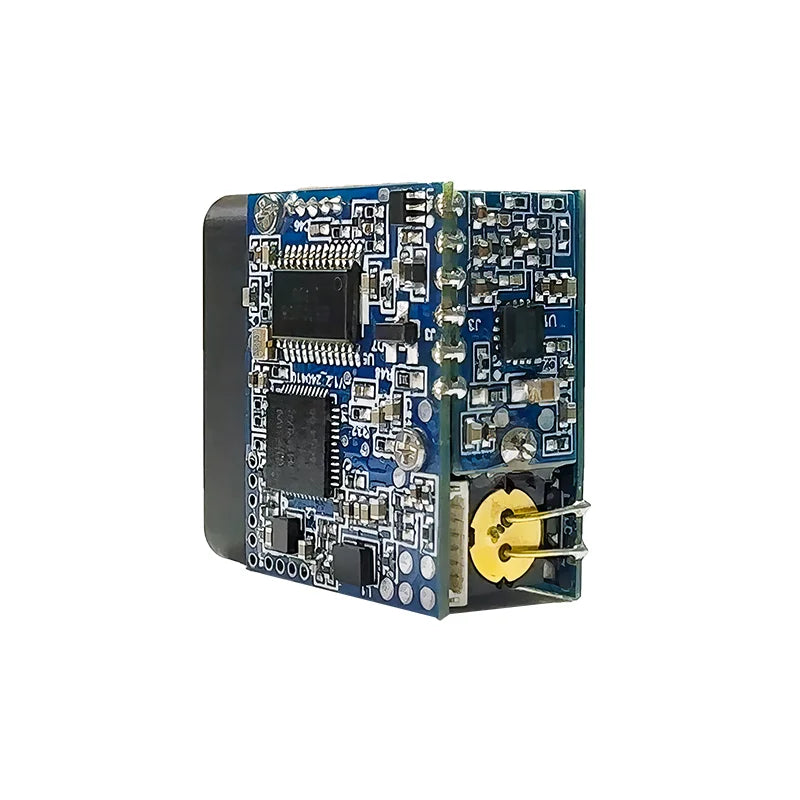 Lumispot DLRF-C1.2-F 905nm Laser Rangefinder Module, 1.2km, 60-800Hz, +/-0.5m, UART TTL 3.3V, 25x26x13mm, 11g