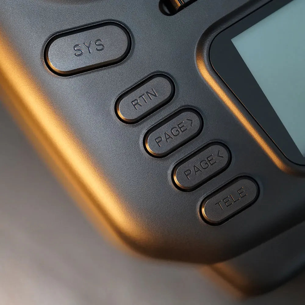 RadioMaster TX12 MK II, EdgeTX Multi-Module Compatible Digital Radio Transmitter With TBS CR