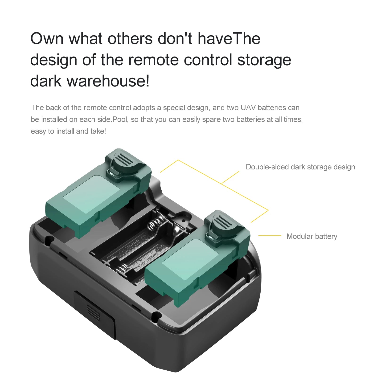 KBDFA S65 4K Mini Drone - HD WIFI FPV 1080P Camera Height Hold RC Foldable Quadcopter Dron Rc Helicopter Drone Gift Toy 41 KBDFA S65 4K Mini Drone, two uav batteries can be installed on each side of the