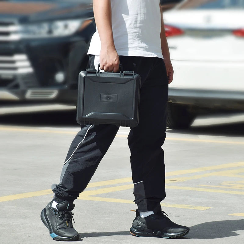 Portable Storage Case for DJI Mini 3 PRO Hard Shell Carrying Box Waterproof Suitcase Explosion-proof Case Controller Accessories 7 Effectively alleviate the impact of external forces, the waterproof hard shell is safe, and the