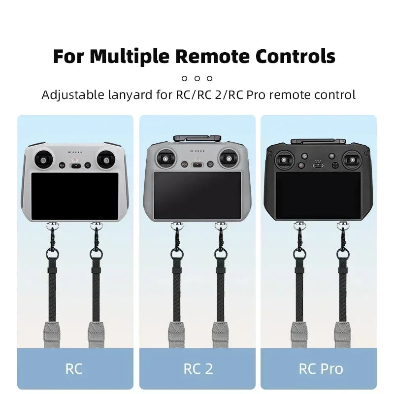 Remote Control Accessories for DJI Mini 4 Pro/Air 3 Drone RC 2 Joystick  Silicone Case Protection Cap Tempered Film - AliExpress