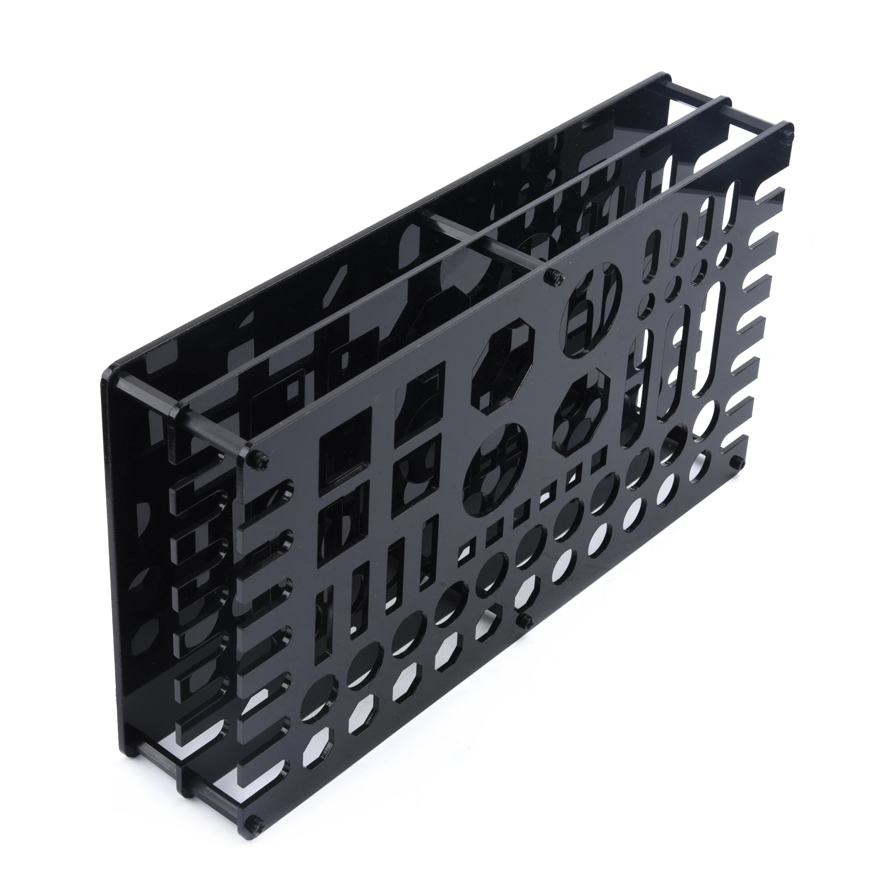 63 Hole Screwdriver Storage Rack Holder, ONLY the Screwdriver Organizers, no included the screwdriver and pliers
