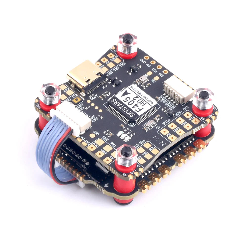 NEW Skystars F405 F4 Flight Controller, 1 x Skystars F405 HD2 Flight controller x 55A 4in