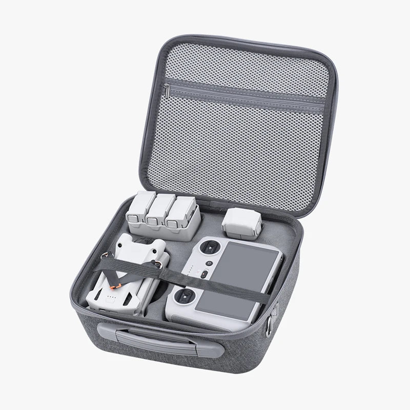 Storage Bag for DJI MINI 3/3 PRO Handbag Carrying Case PU/Nylon Anti-Collision Bag Drone Accessories 25 the picture may not reflect the actual color of the item . please make sure you do not