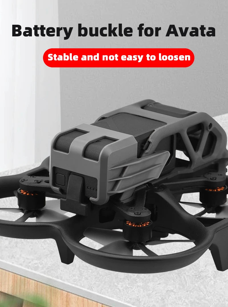 Drone Battery Buckle Holder for DJI Avata, Battery buckle for Avata Stable and not easy to loose