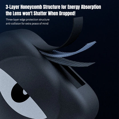 STARTRC Silicone Lens Guard, 3-layer honeycomb lens guard, anti-shatter, anti-scratch protection
