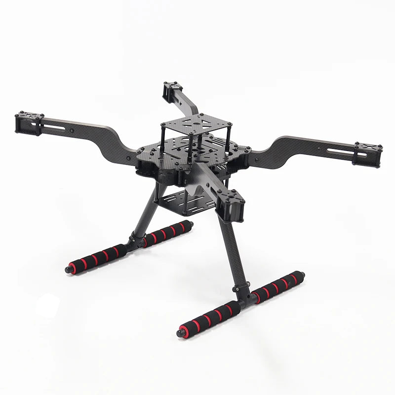 Open Source New Smart Drone 6 Inch 7 Inch 8Inch 10 Inch Pixhawk Multi-Rotor Quadrotor Frame With Landing Gear