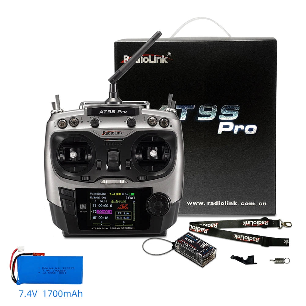 RadioLink AT9S PRO, radiolink com:Cn E5SS Oo:00. 38 CORCOC