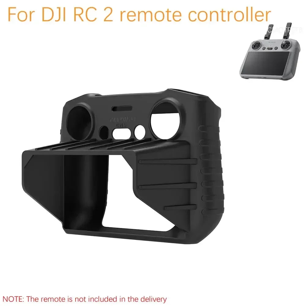 DJI RC 2 remote controller NOT included in the delivery .