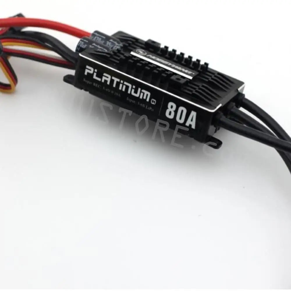 HobbyWing Platinum 80A V4 ESC, Hobbywing Platinum 80A V4 ESC 3S-6S BEC 5-8V 10