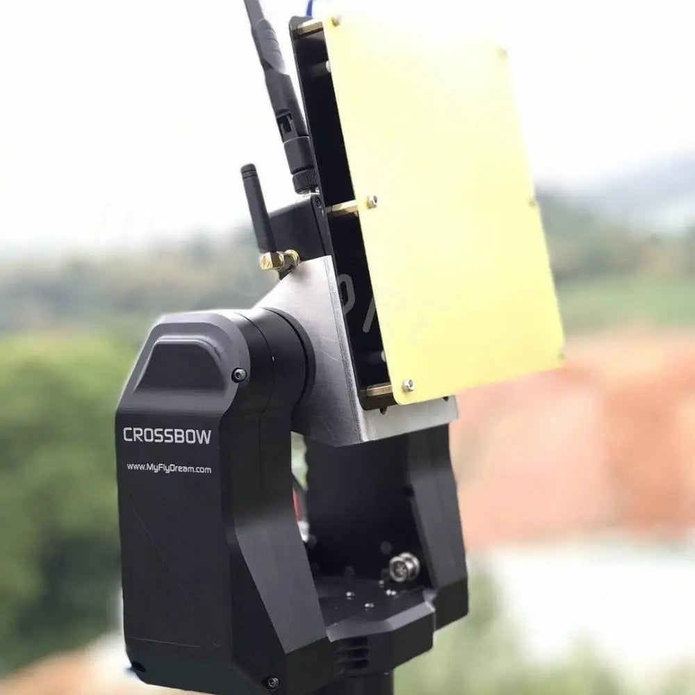 MyFlyDream Crossbow Automatic Antenna Tracker heavy duty AAT for UAV on-board antenna system 8 a third party AP must be used with a MFD TeleFlyTin