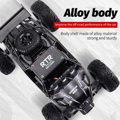 Alloy body Improve the off-road performance of the car Body shell made of material strong