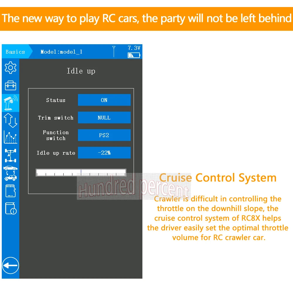Radiolink RC8X 2.4G 8 Channels Radio Transmitter, Radiolink RC8X 2.4G