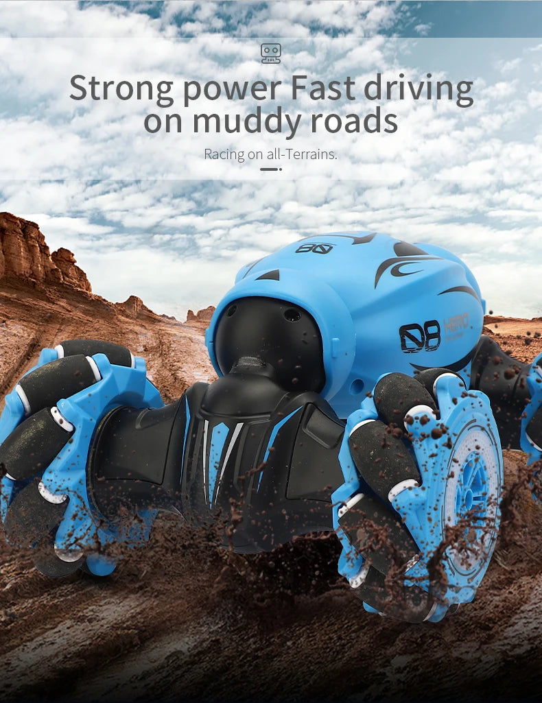 Strong power Fast driving on muddy roads Racing on all-Terrains: 