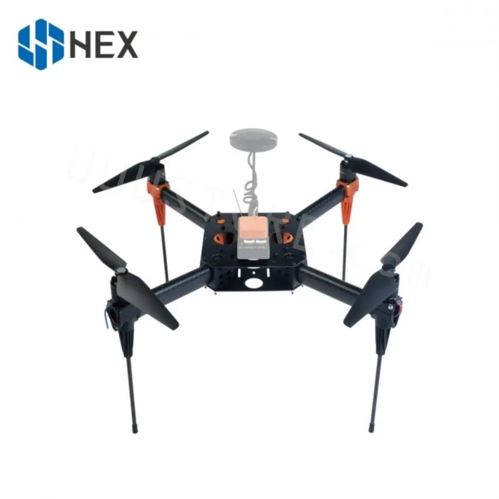 Hex EDU-450 education rack package beginner entry primary powertrain kit UAV BNR / RTF COMBO 19 drop-shaped structure provides better aerodynamics .